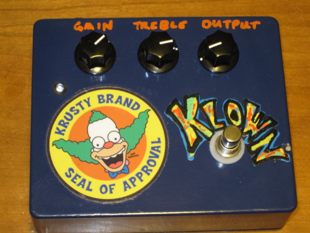 Krusty the Klown Klone, Klon Centaur clone guitar effects pedal
